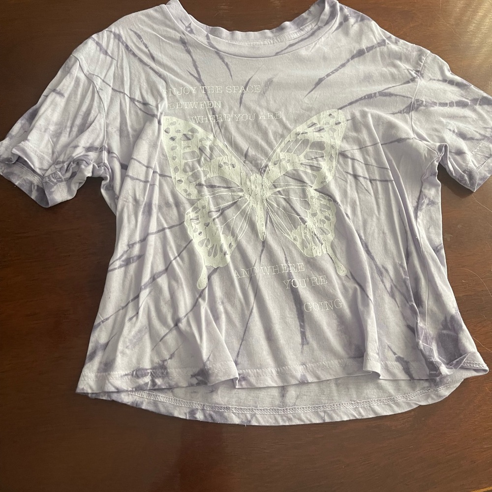 Butterfly tshirt